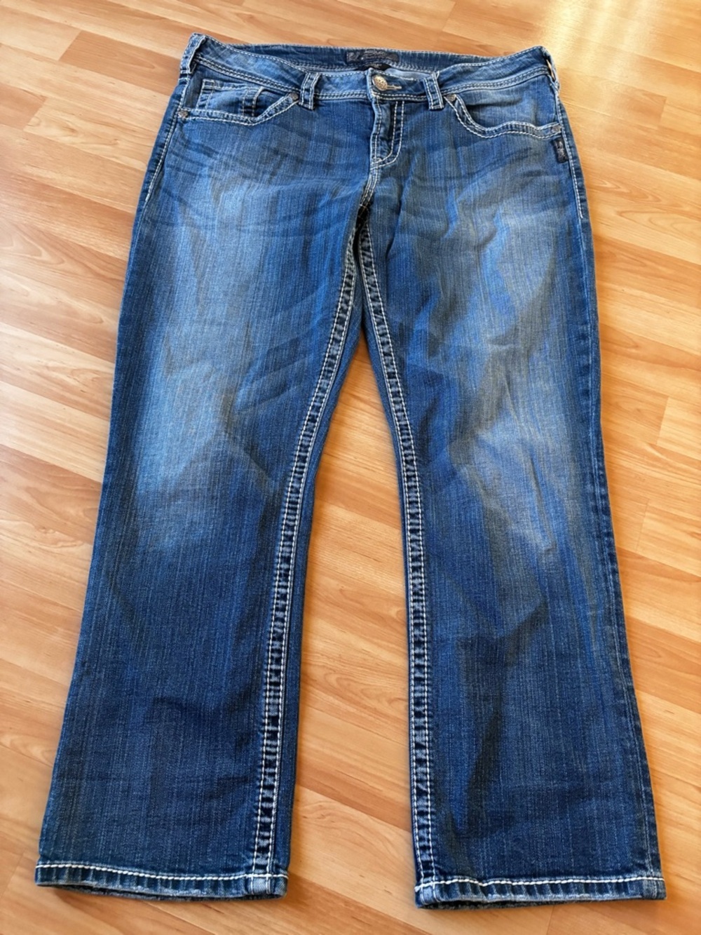 Silver Jeans Natsuki Capri